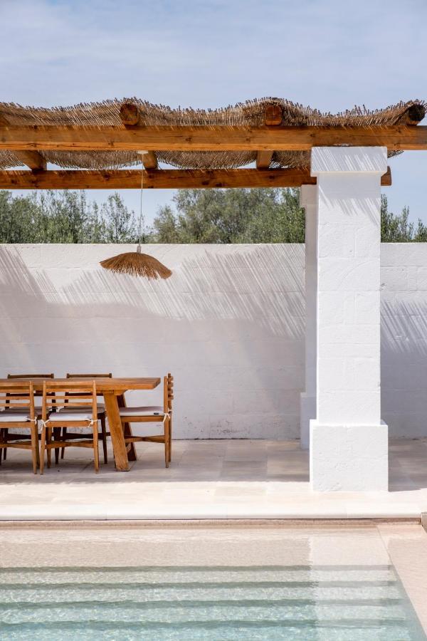 Willa Trulli Cicerali , Trulli Design Con Piscina Panoramica Ostuni Zewnętrze zdjęcie