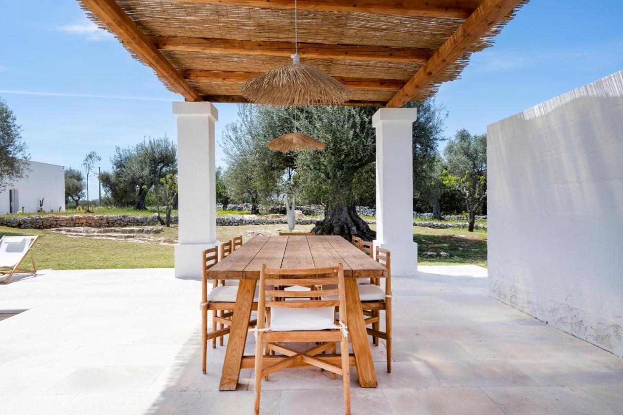 Willa Trulli Cicerali , Trulli Design Con Piscina Panoramica Ostuni Zewnętrze zdjęcie